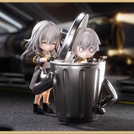 単独発送【崩スタ公式店】開拓者 アクションフィギュア 80元 （予約12下発送）