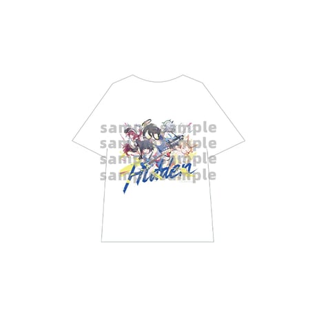 【ブルアカ】 隠秘音軌 Tシャツ 119元 （予約10下発送）
