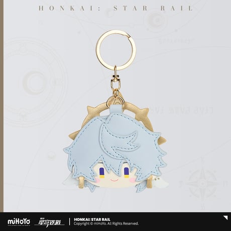 【崩スタ公式店】ちびキャラ PU キーホルダー 39元