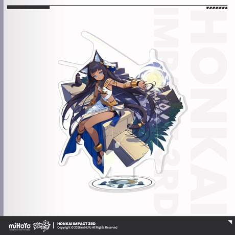 【崩壊3rd公式店】聖痕 アクリルスタンド 48元