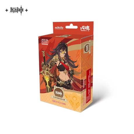 【原神公式店】七聖召喚 カード 第四期 スタートデッキ 40元 （予約8中発送）