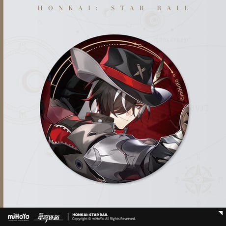 【崩スタ公式店】群星邀約 缶バッジ A 15元