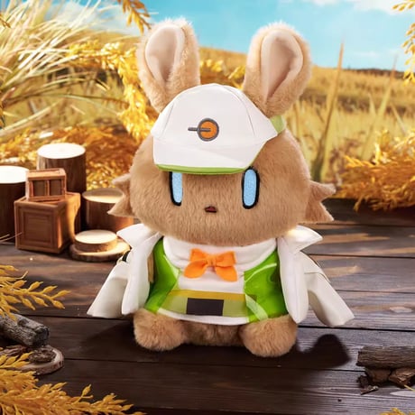 【明日方舟公式店】星語共願 うさぎ ぬいぐるみ セット アーミヤのクローゼット Vol.1 298元 （予約160日以内発送）