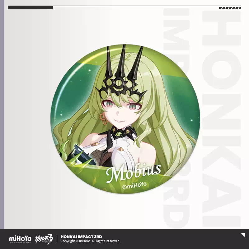 崩壊3rd公式店】 CG キャラ 缶バッジ Vol.1 セット 180元 | ちゃぱん