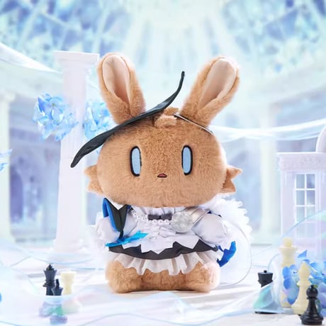 【明日方舟公式店】星語共願 うさぎ ぬいぐるみ セット アーミヤのクローゼット Vol.1 298元 （予約160日以内発送）
