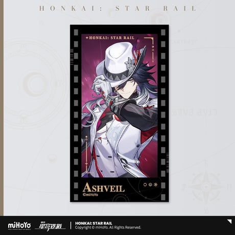 【崩スタ公式店】群星邀約 フィルム型 カード B 9.9元