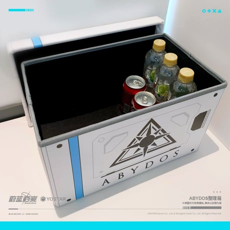 【ブルアカ公式店】2403 アビドス 収納ボックス 79元