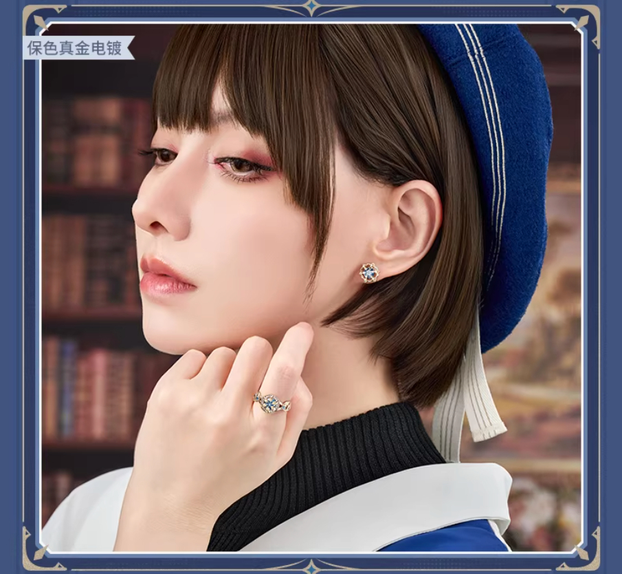 原神公式店】煌夜華宴 2026 放浪者 アクセサリー 199元 （予約9上発送