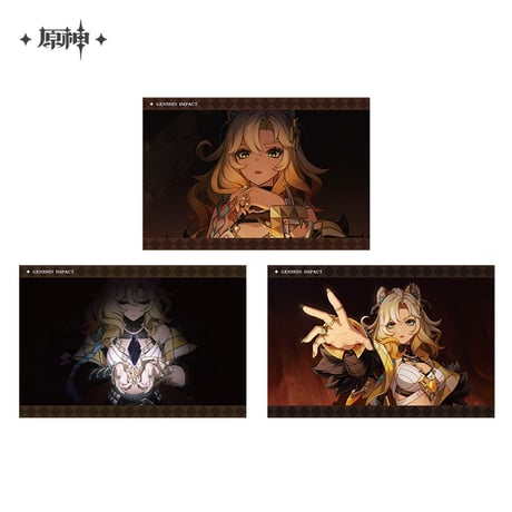 【原神公式店】PV キャラ カード C 18元