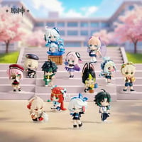 【原神公式店】POP MART コラボ 学院光影詩 ちびキャラ フィギュア ボックス 828元 （予約60日以内発送）