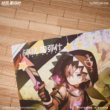 【KURO GAMES旗艦店】パニグレ 少時之夢 フチなし 色紙 19元