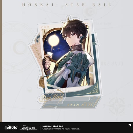 【崩スタ公式店】星海慶賀 アクリルスタンド 48元