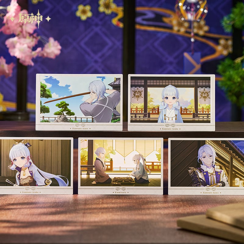 原神公式店】雪霽逢椿 神里家 グッズボックス 369元 （予約12上発送