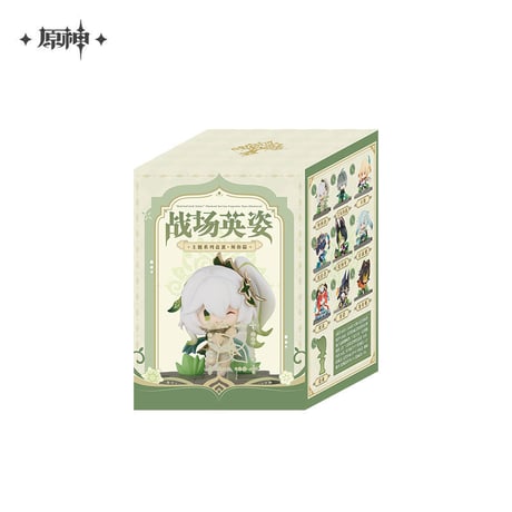【原神公式店】戦場英姿 ちびキャラフィギュア スメール 単品 69元 （予約9下発送）