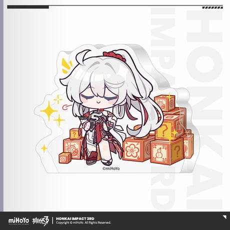 【崩壊3rd公式店】喧鼓祈新 アクリルブロック 28元
