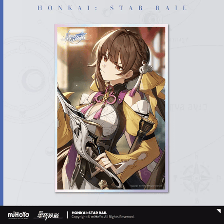 【崩スタ公式店】光円錐 アクリル色紙 A 48元