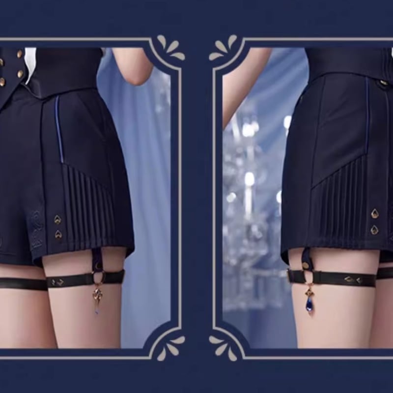原神　フリーナ　ショートパンツ　XSサイズ 原神公式店】フリーナ ショートパンツ 279元 | ちゃぱん