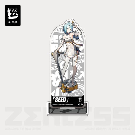 【ゼンゼロ公式店】オボルス小隊 アクリルスタンド 48元
