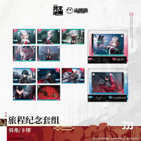 【明日方舟 終末地公式店】2606 旅程記念 ポストカード & フレーム 60元 （予約170日以内発送）