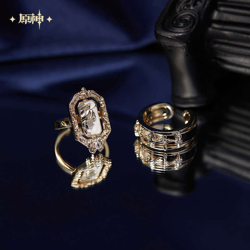 原神公式店】フリーナ 指輪 | ちゃぱん