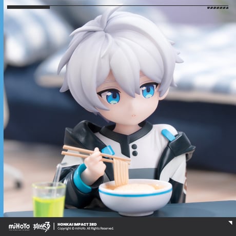 【崩壊3rd公式店】 ちびっこ英傑 ケビン フィギュア 199元