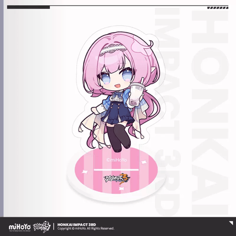 【崩壊3rd公式店】美好相遇 ちびキャラ アクリルスタンド 20元