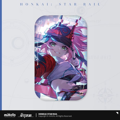 【崩スタ公式店】光円錐 スクエア 缶バッジ B 15元
