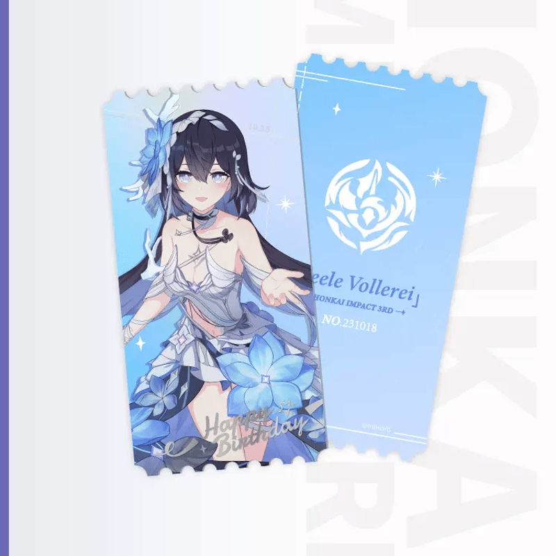 崩壊3rd公式店】ゼーレ 2023年 生誕祭 グッズセット 89元 | ちゃぱん 崩壊3rd公式店】ゼーレ 2023年 生誕祭 グッズセット 89元 | ちゃぱん