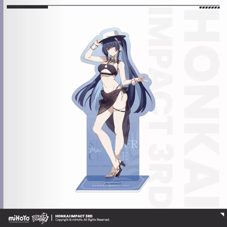 【崩壊3rd公式店】悠遊夏日 アクリルスタンド 第3弾 48元