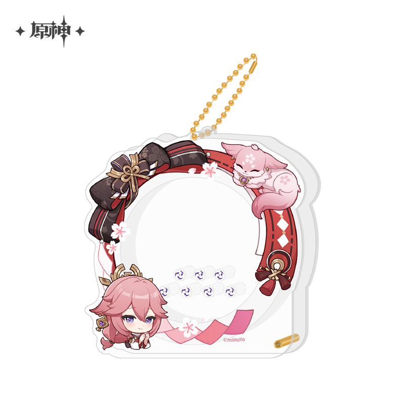 原神公式店】缶バッジ フレーム A 48元 | ちゃぱん