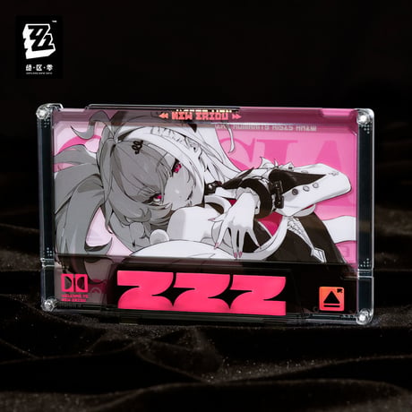 【ゼンゼロ公式店】影画 アクリルカード＆フレーム 都市秩序部 98元（予約9上発送）