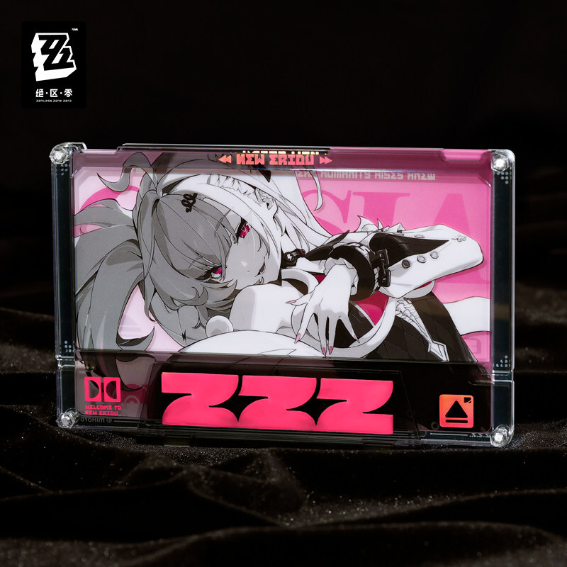 ゼンゼロ公式店】影画 アクリルカード＆フレーム 都市秩序部 98元