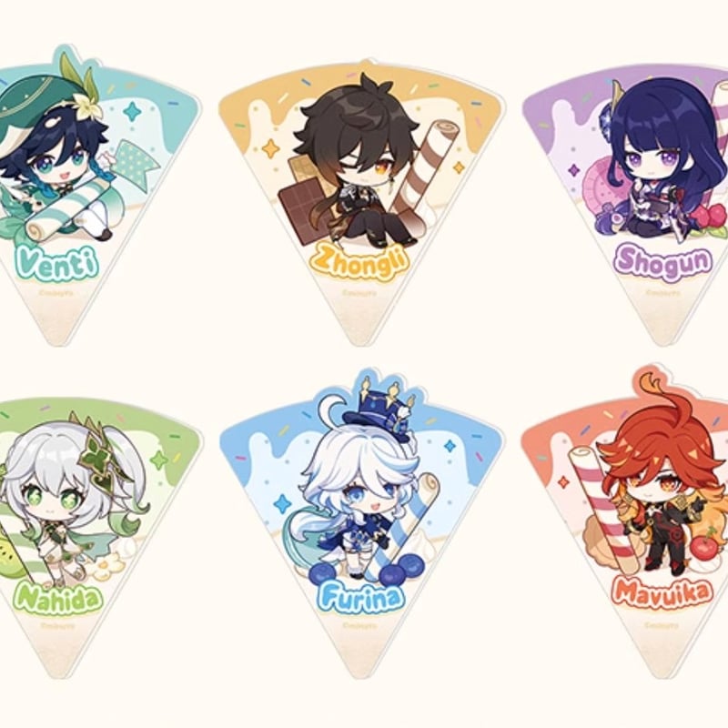 原神公式店】奇旅パーティー フィギュア セット 1499元 （予約2026年7