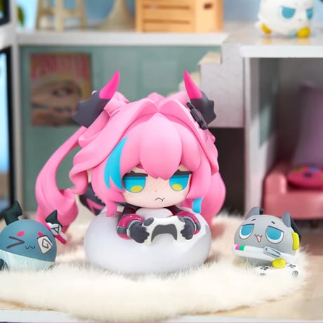 単独発送【明日方舟終末地旗艦店】Cuties ちびフィギュア 第1弾 158元 （予約12下発送）