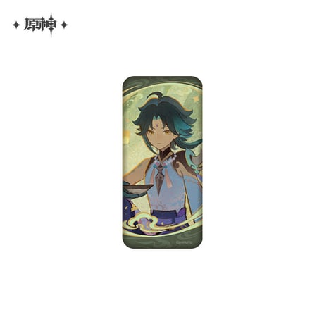 【原神公式店】雲間月 璃月 紙 缶バッジ 15元 （予約10下発送）