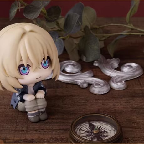 単独発送【崩スタ公式店】Look upフィギュア アベンチュリン & カカワーシャ セット 100元  （予約12下発送）