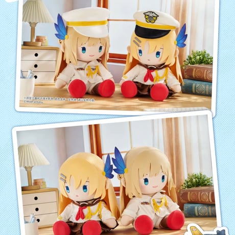 【戦艦少女R】もふもふ ぬいぐるみ 単品 278元 (予約8下発送)