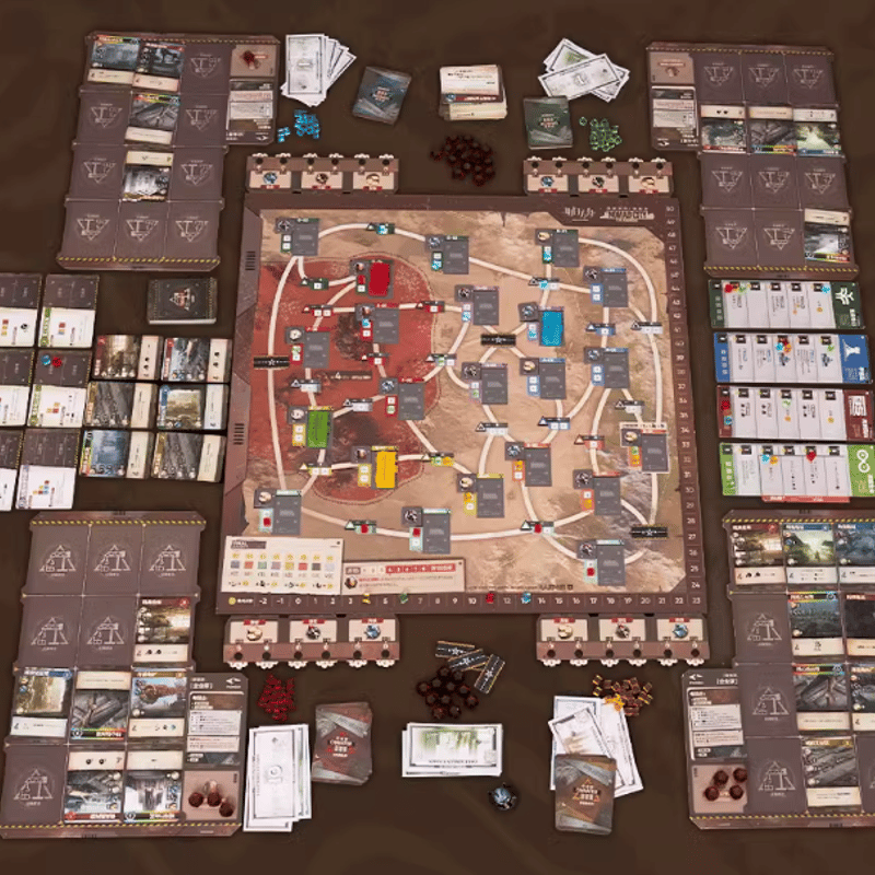 アークナイツ ボードゲーム『遊城拓荒：鋳基者』 デラックス版 Amazon | アークナイツ ボードゲーム『遊城拓荒：鋳基者（Nomad