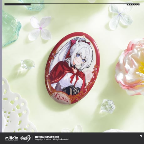【崩壊3rd公式店】芳林夢揺 缶バッジ 15元
