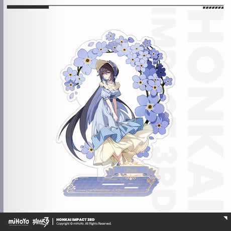 【崩壊3rd公式店】花朝春曦 アクリルスタンド 48元