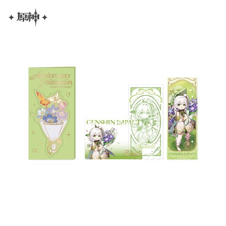 【原神公式店】周年慶典 カードセット34元