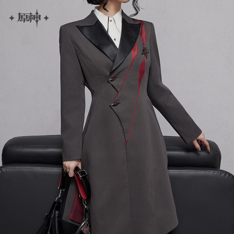 原神公式店】アルレッキーノ コート 549元 （予約2026年6下発送