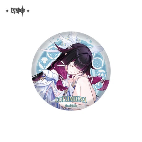 【原神公式店】ナドクライ 缶バッジ 12元