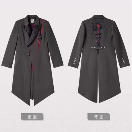 【原神公式店】アルレッキーノ コート 549元 （予約2026年6下発送）
