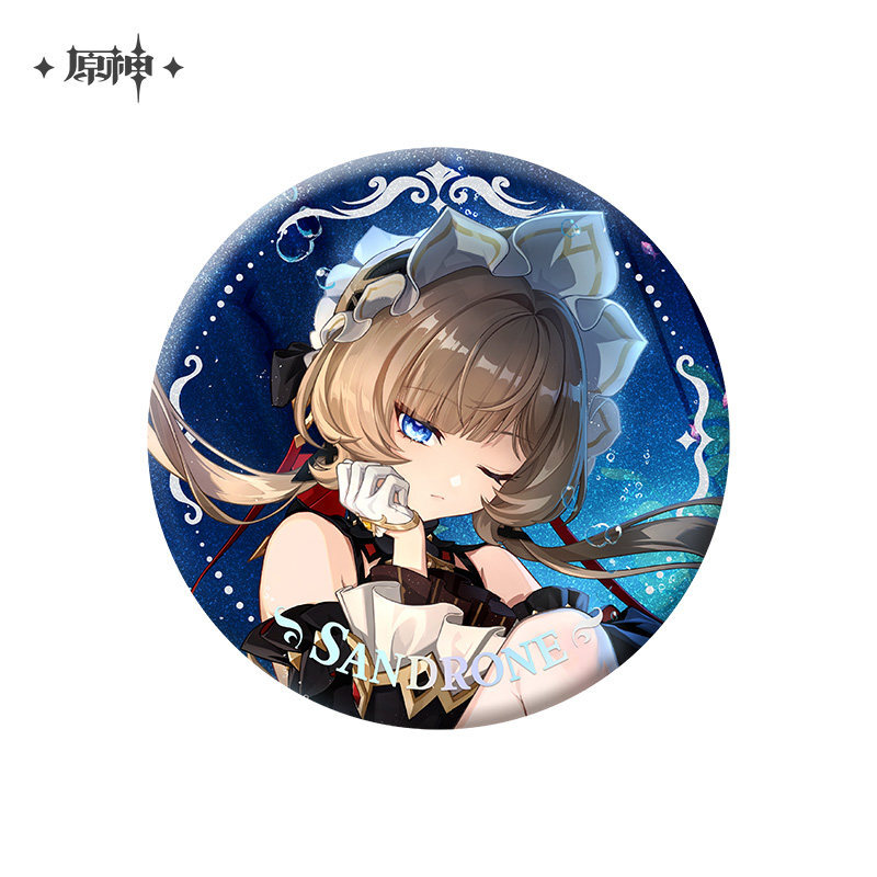 原神公式店】帰夏！映影？千霊祭！ 缶バッジ 18元 （予約12下発送