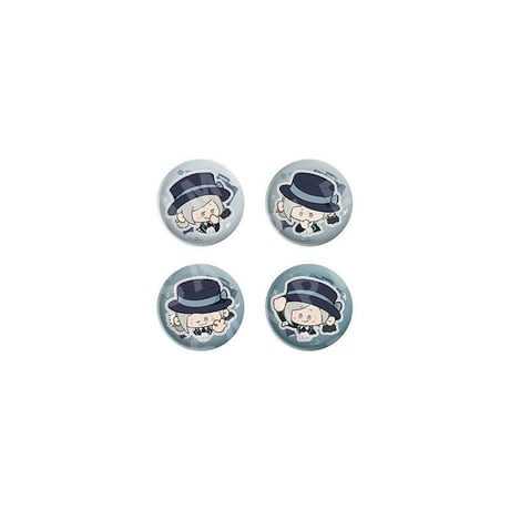 【重返未来1999】箱中縫縫補 ちびキャラ ミニ缶バッジ セット 28元 （予約200日以内発送）
