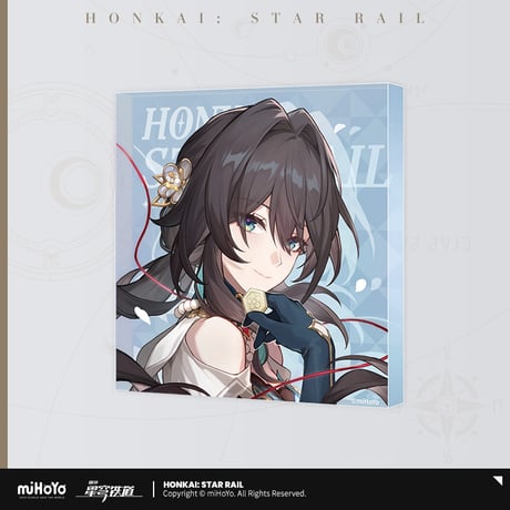 【崩スタ公式店】宇宙糖果屋 アクリルプレート 48元