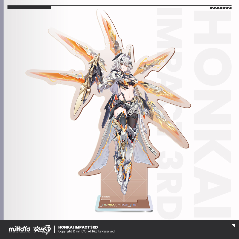 崩壊3rd セガ限定オリジナルアクリルスタンド　リタ 崩壊3rd セガ限定オリジナルアクリルスタンド リタ 崩壊3rd セガ