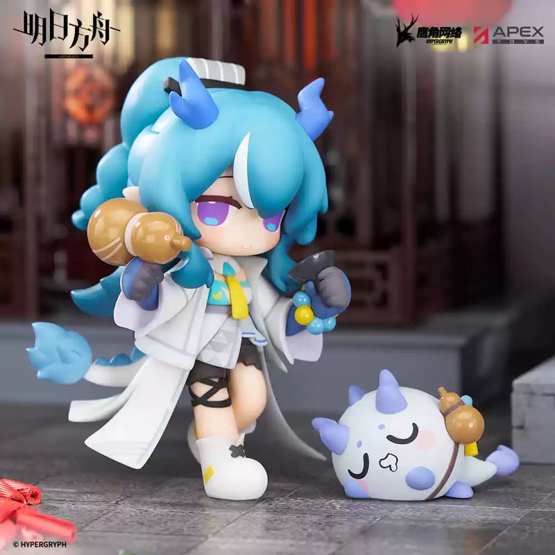 明日方舟公式店】来分甜点 SD フィギュア 炎国 特別編 138元 （予約12