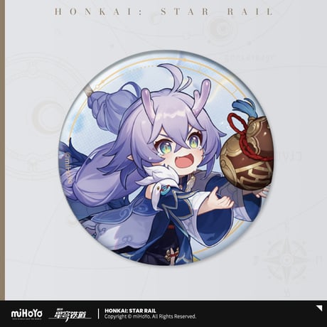 【崩スタ公式店】群星邀約 缶バッジ A 15元